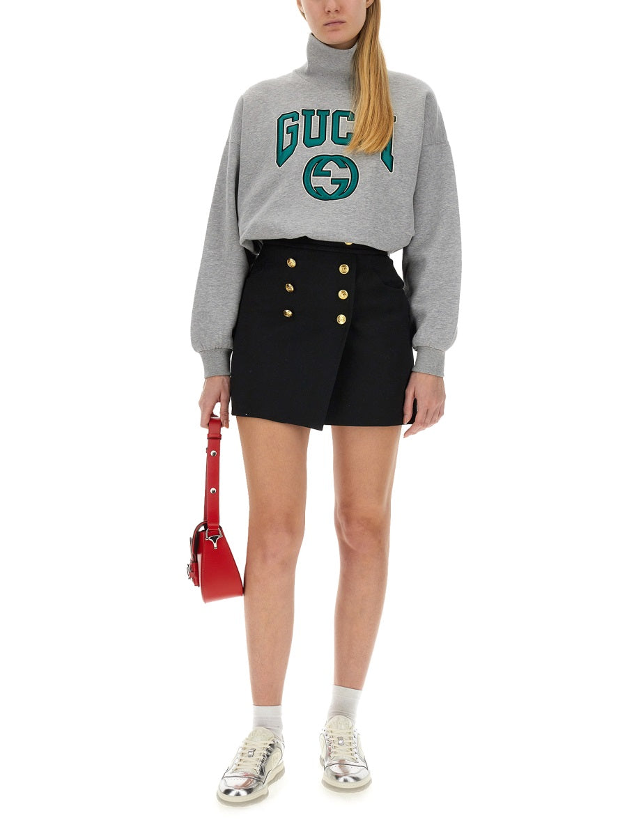 Gucci Sweatshirts - Grey | d5f519af2d5c1f4471828bdb841d630faeed751f