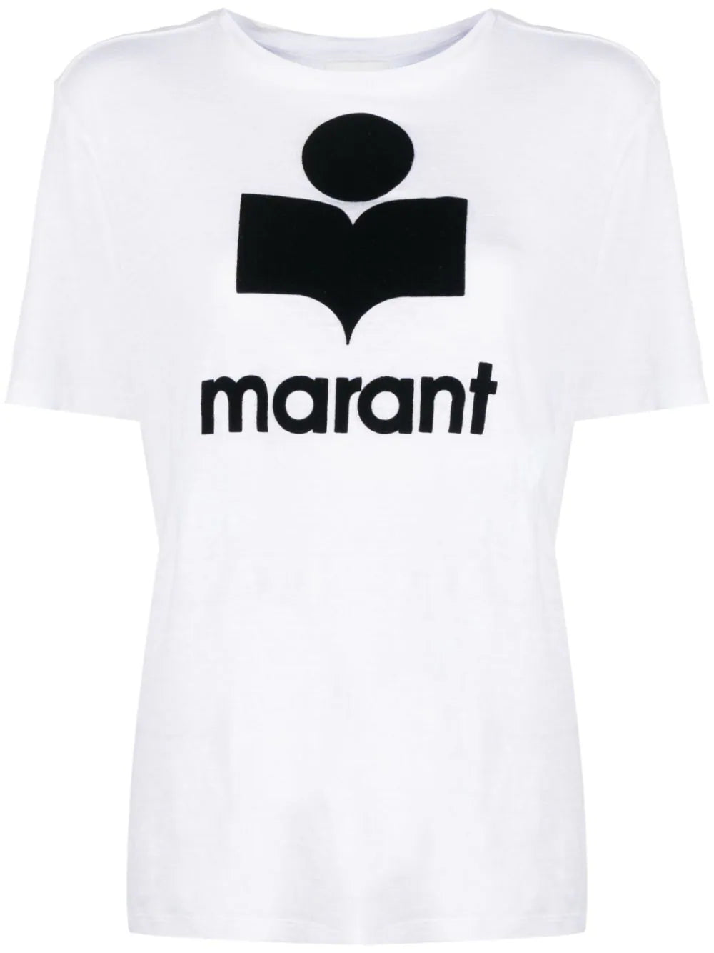 Marant ÉToile T-shirts - White | 7bfae74fd21dc1382a0f8ae05891e8b5b4dcb9ed