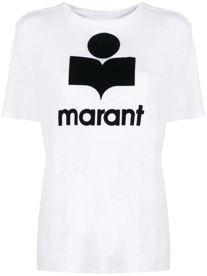 Marant ÉToile T-shirts - White | 7bfae74fd21dc1382a0f8ae05891e8b5b4dcb9ed