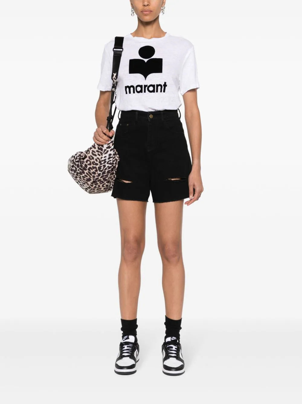 Marant ÉToile T-shirts - White | 4c7e8b54c43db051f500705fe54471049aa593cc