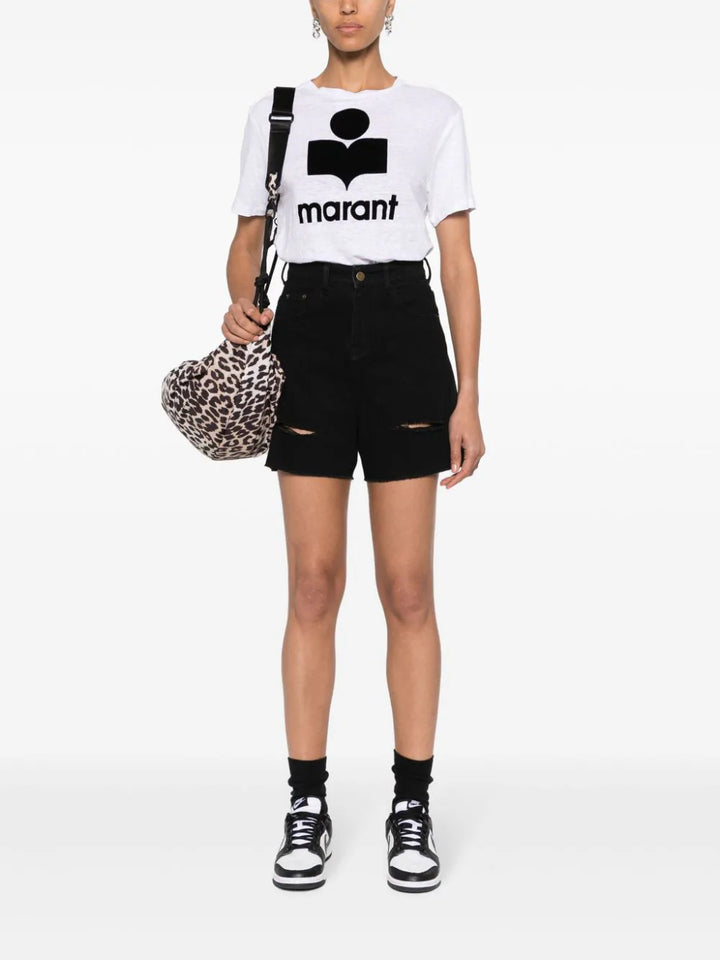 Marant ÉToile T-shirts - White | 4c7e8b54c43db051f500705fe54471049aa593cc