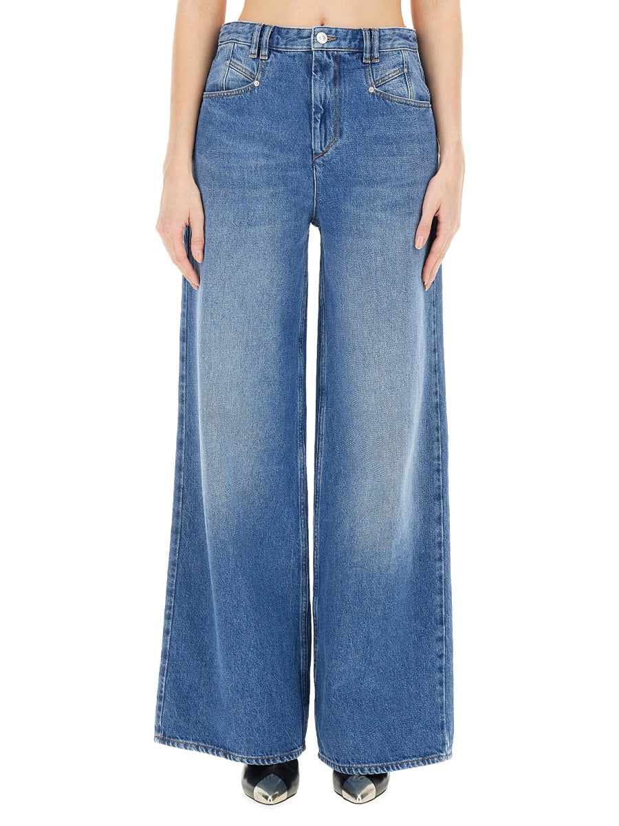 Isabel Marant Denim - Blue | Wanan Luxury