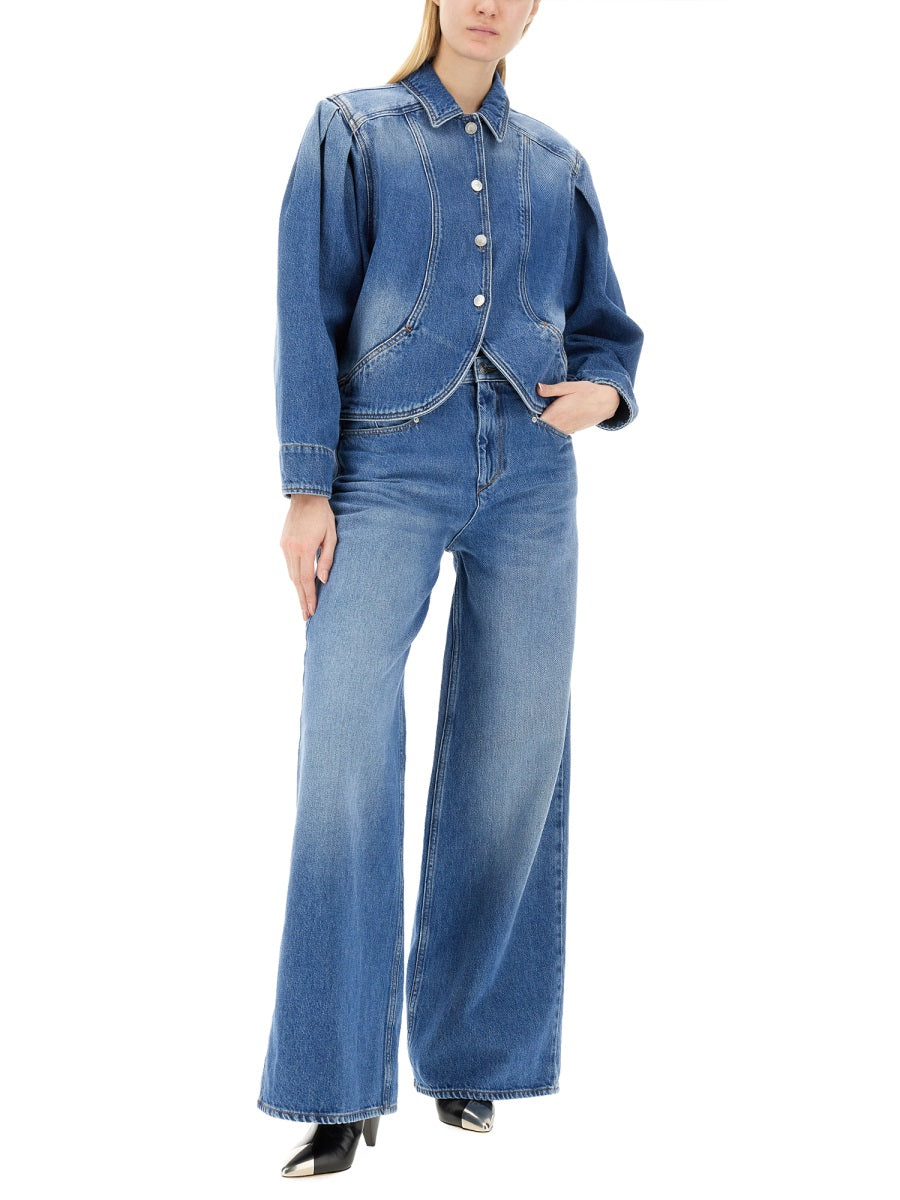 Isabel Marant Denim - Blue | Wanan Luxury
