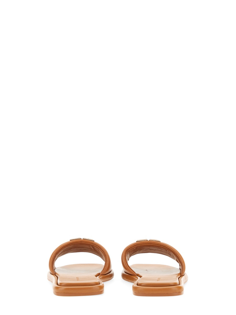 Tory Burch Sandals - Brown | Wanan Luxury