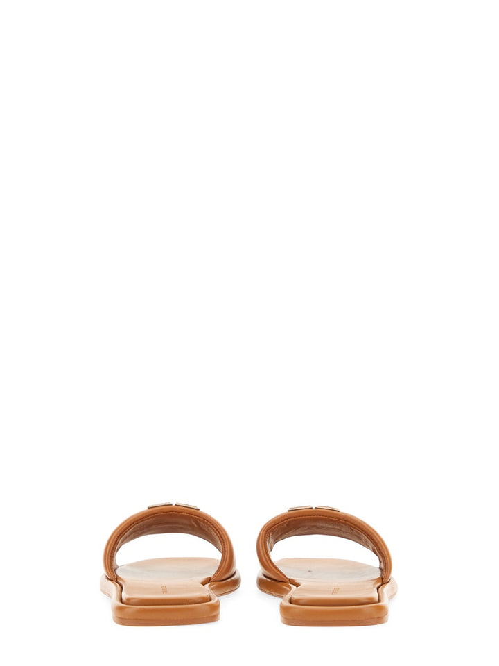 Tory Burch Sandals - Brown | Wanan Luxury