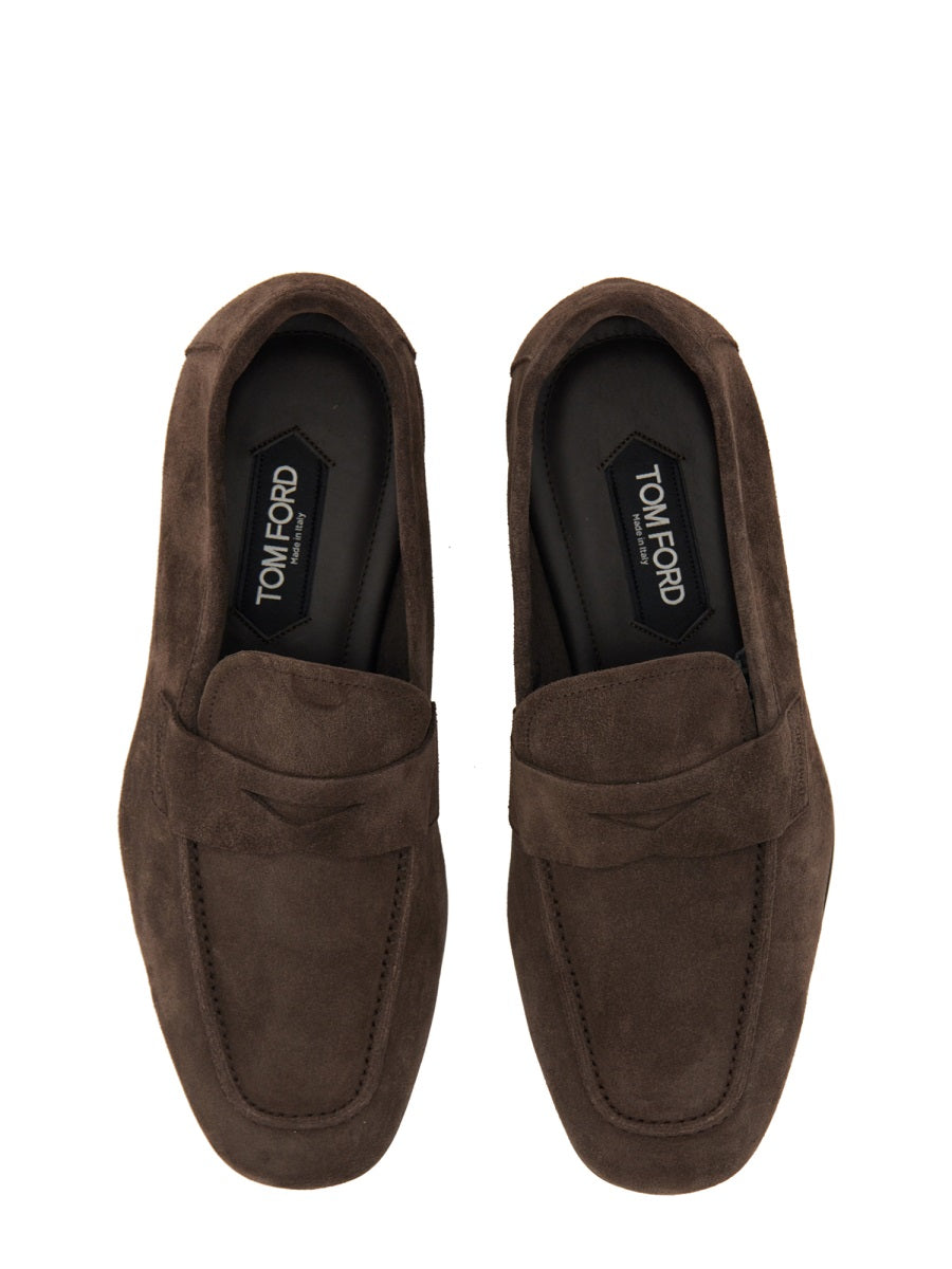 Tom Ford Loafers - Brown | Wanan Luxury