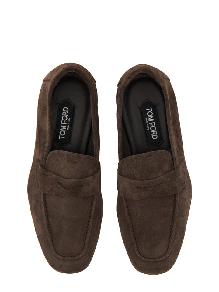 Tom Ford Loafers - Brown | Wanan Luxury