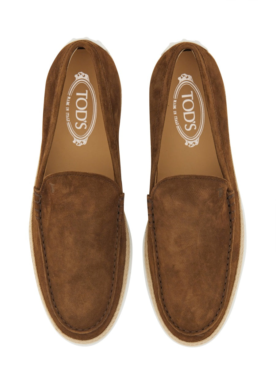 Tod's Loafers - Brown | Wanan Luxury
