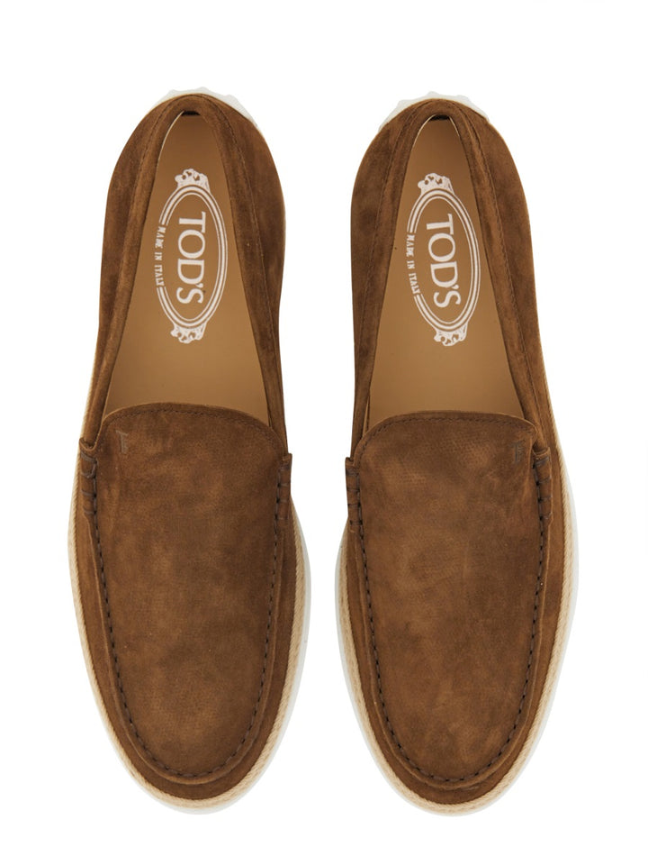Tod's Loafers - Brown | Wanan Luxury