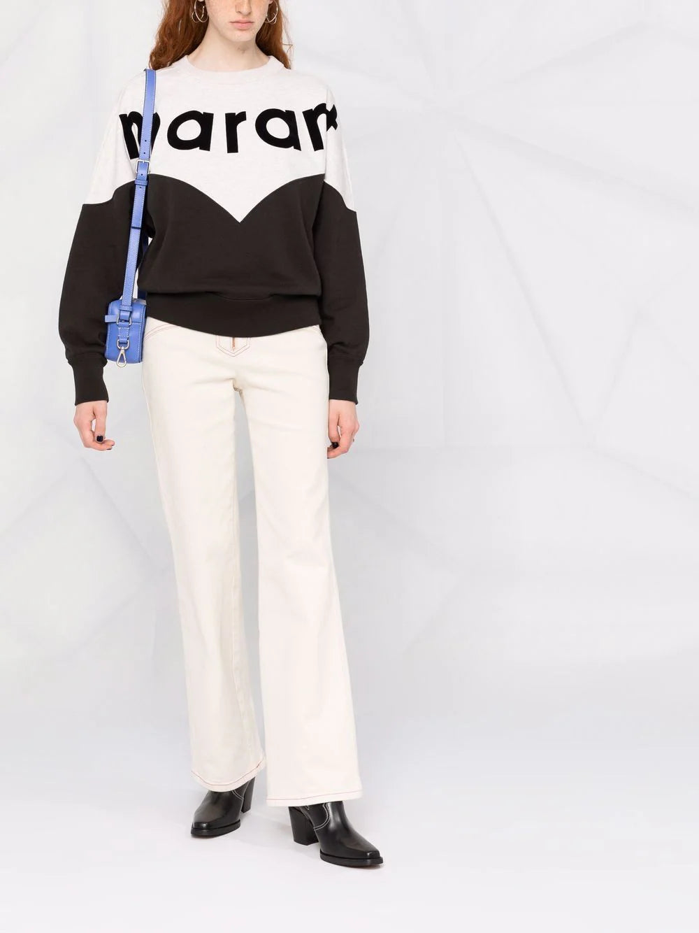 Marant ÉToile SWEATSHIRT - Black | d8c998f7b3cbc5257b47ef05cca9156ad60b15cc