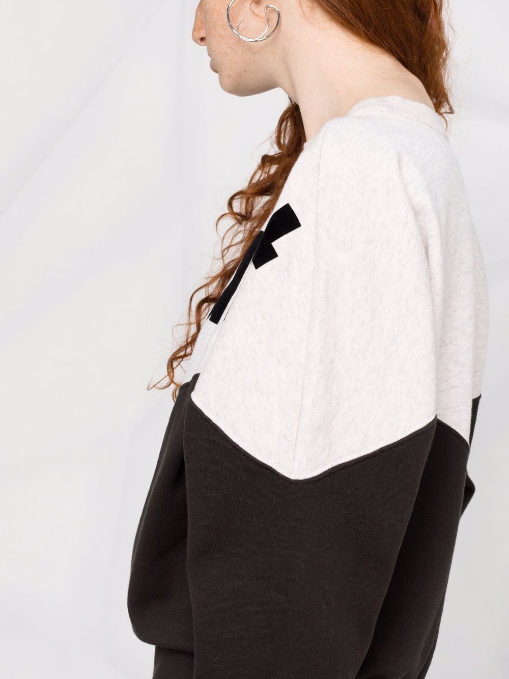 Marant ÉToile SWEATSHIRT - Black | fa31848d944a230daec318b1240b3ae27d3db8f2