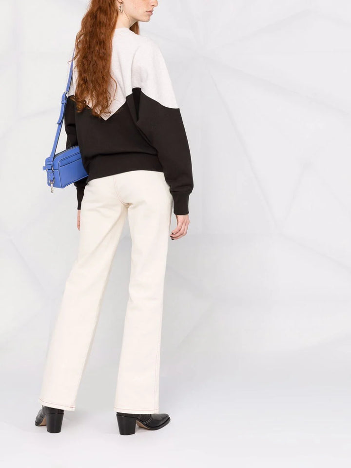 Marant ÉToile SWEATSHIRT - Black | dcd52370ae9696dd887bb2d5e380a0edc497ccbe