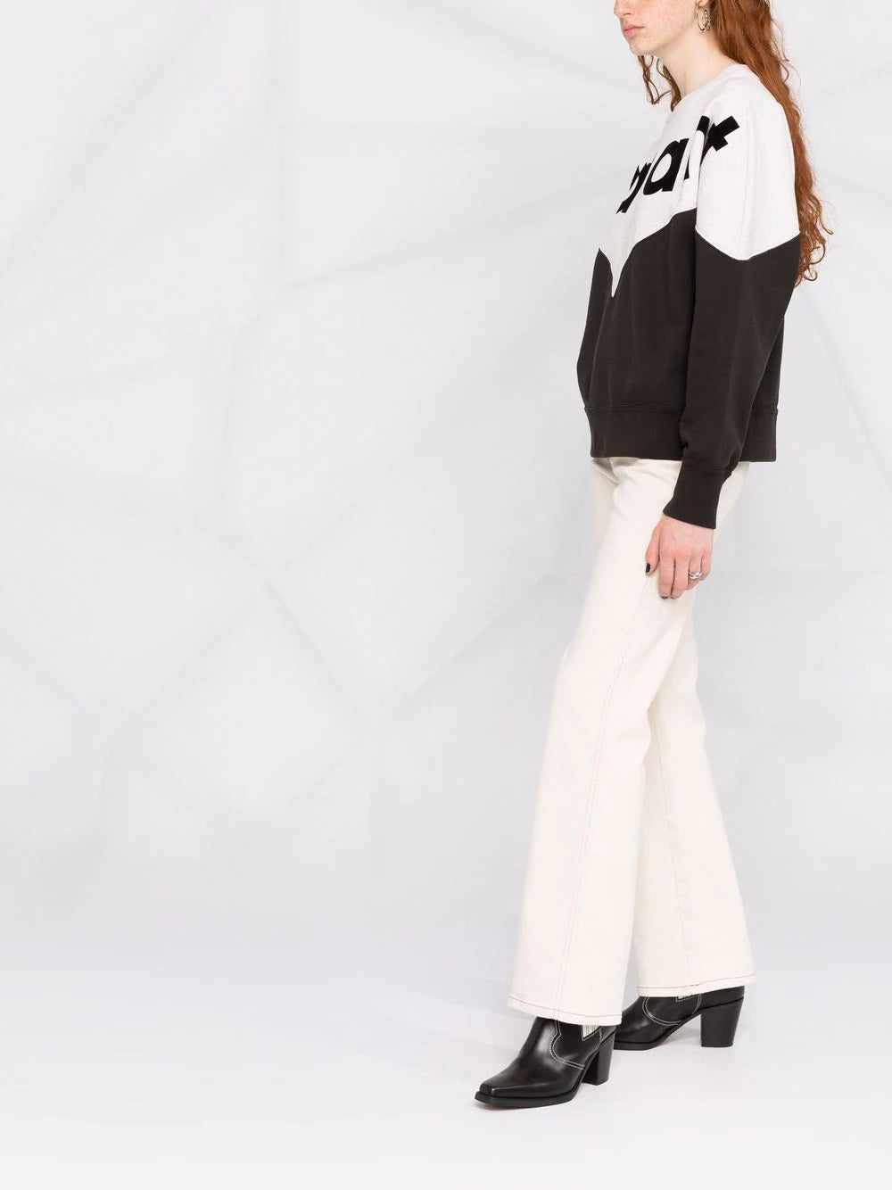 Marant ÉToile SWEATSHIRT - Black | 8d0c71a7511b7a76ec1b3cb6f86c1f6de25ce963