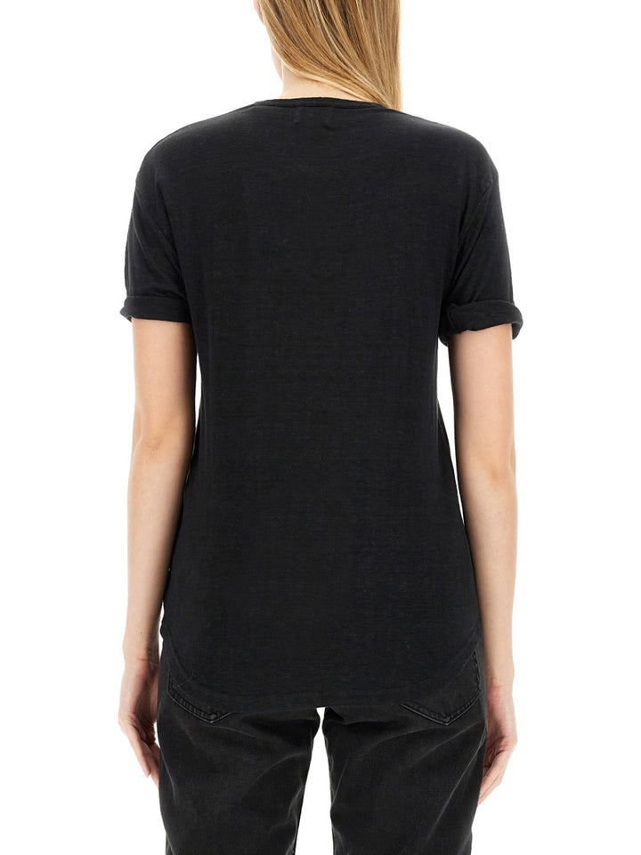 Isabel Marant Etoile T shirts - Black | Wanan Luxury