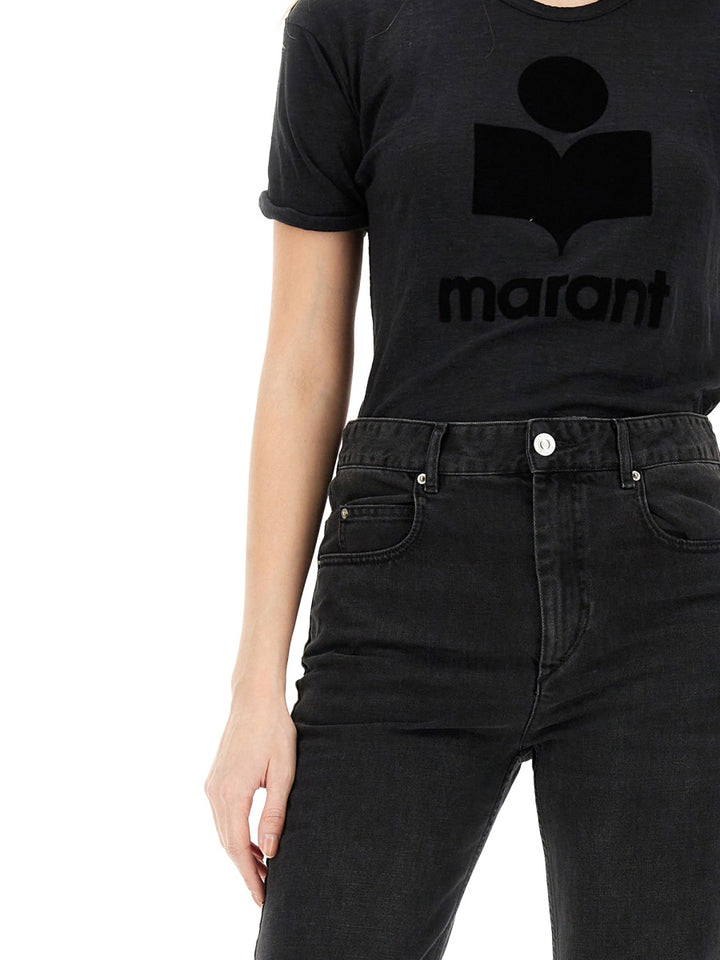 Isabel Marant Etoile T shirts - Black | Wanan Luxury