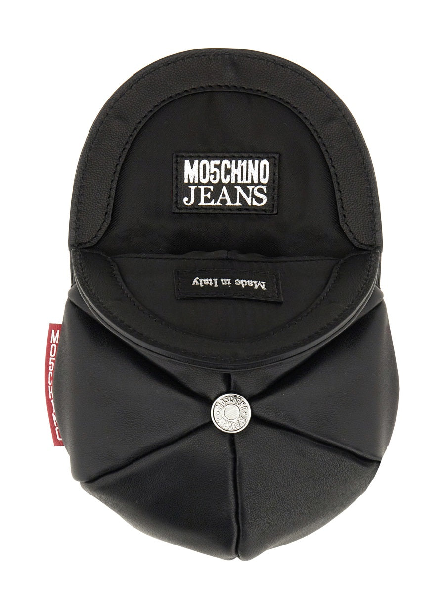 Moschino Jeans Shoulder Bags - Black | Wanan Luxury