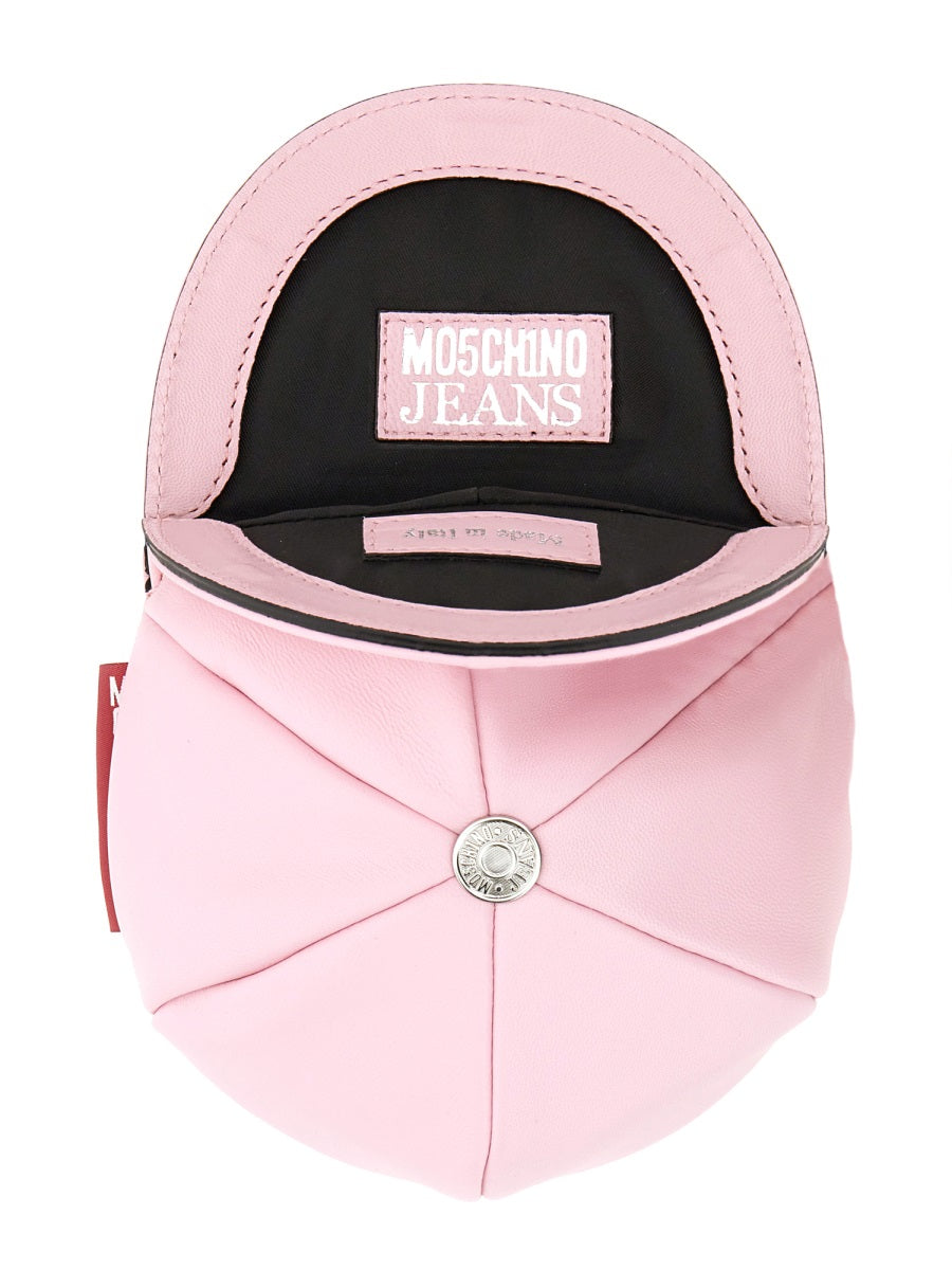 Moschino Jeans Shoulder Bags - Pink | Wanan Luxury