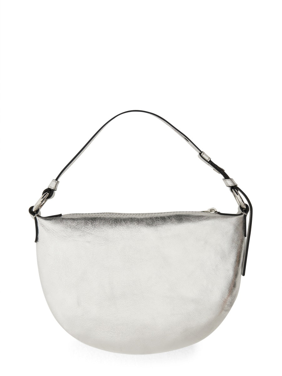 Moschino Jeans Shoulder Bags - Silver | Wanan Luxury
