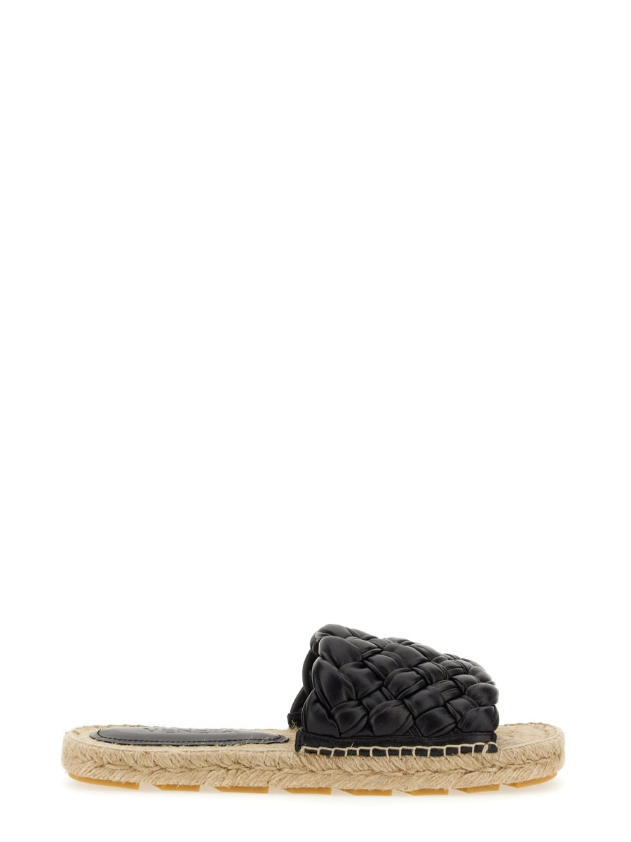 Bottega Veneta Sandals - Black | 07efaa09a4dbe9a0a8daf62abbbf35be09338a55