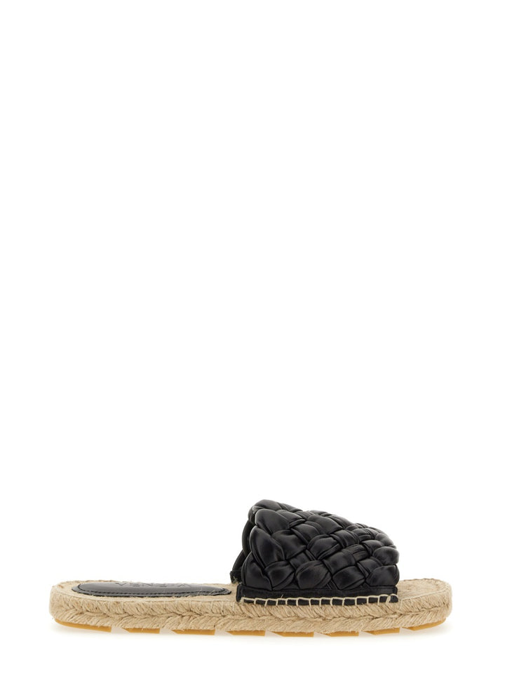 Bottega Veneta Sandals - Black | 07efaa09a4dbe9a0a8daf62abbbf35be09338a55