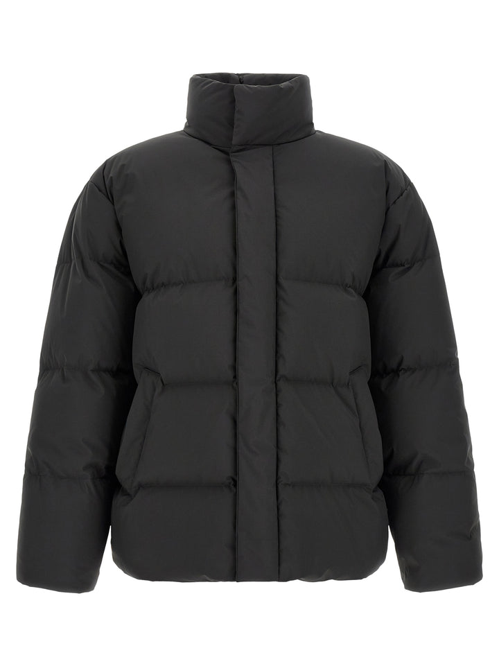Saint Laurent High Neck Down Jacket Puffer Jackets - Black | 297f6f1480a5091f209ae8ca1fb18ee6d0b22888