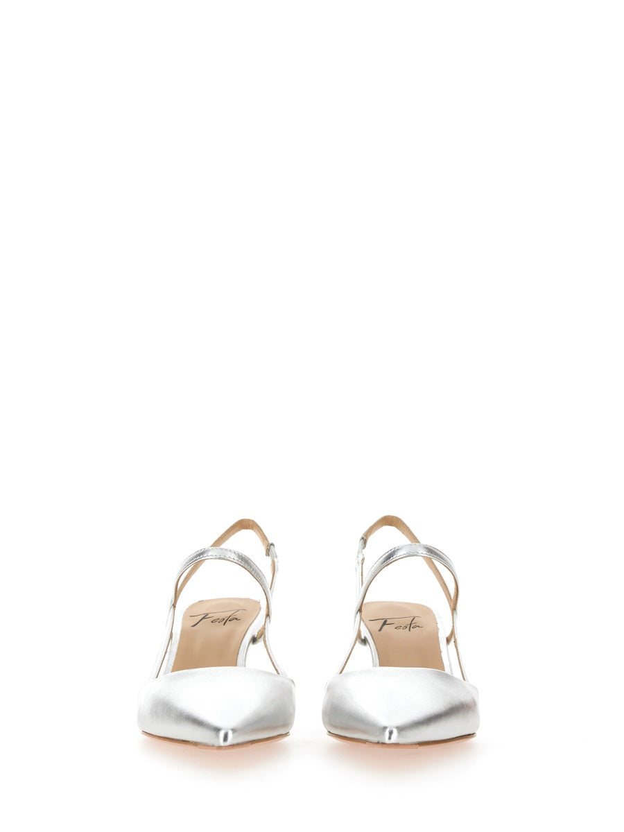 Roberto Festa HEELS - Silver | 2e195fd1813228bd03519bef926af39f23e33865
