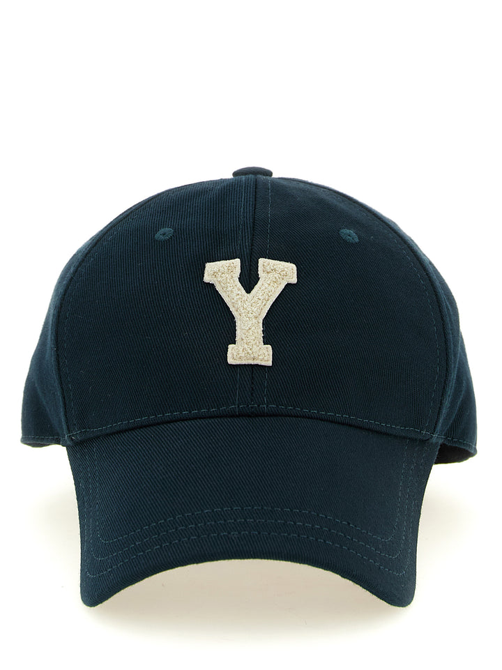 Saint Laurent Letterman Hats - Green | 5b781e7d0d5503c594a1ff7dfa1789be3725b5f6