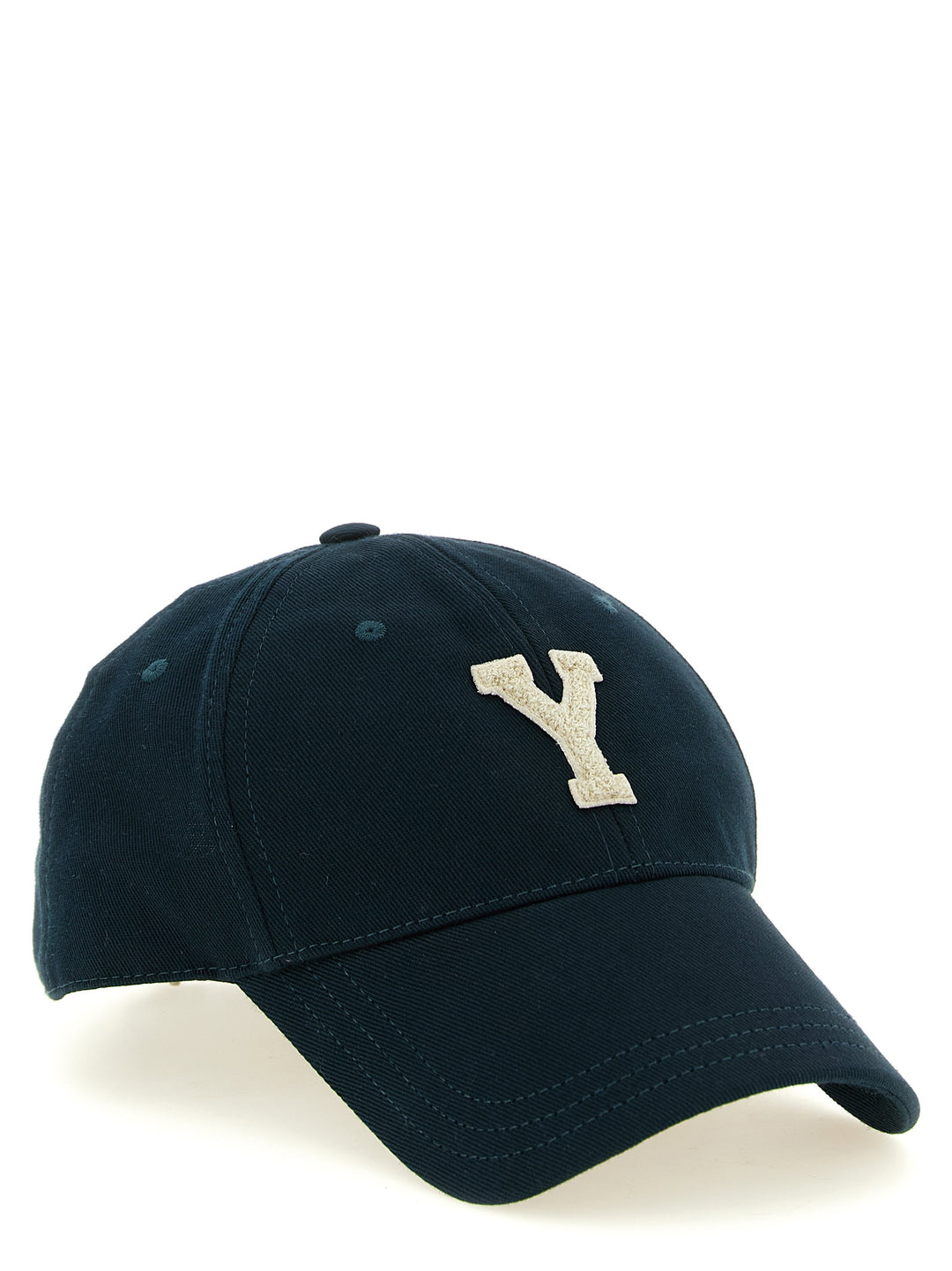 Saint Laurent Letterman Hats - Green | c04de083b6bc722ebe7384d5d4210704f435bb69