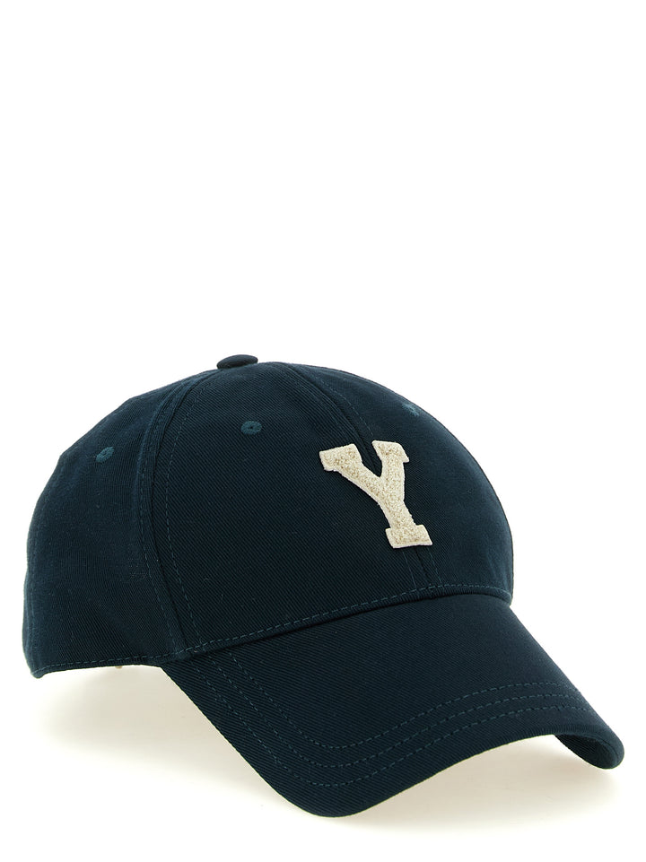 Saint Laurent Letterman Hats - Green | c04de083b6bc722ebe7384d5d4210704f435bb69
