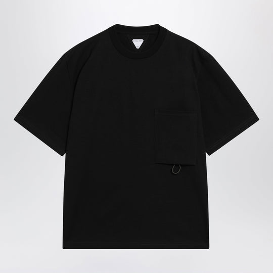 Black Cotton Jersey T-Shirt