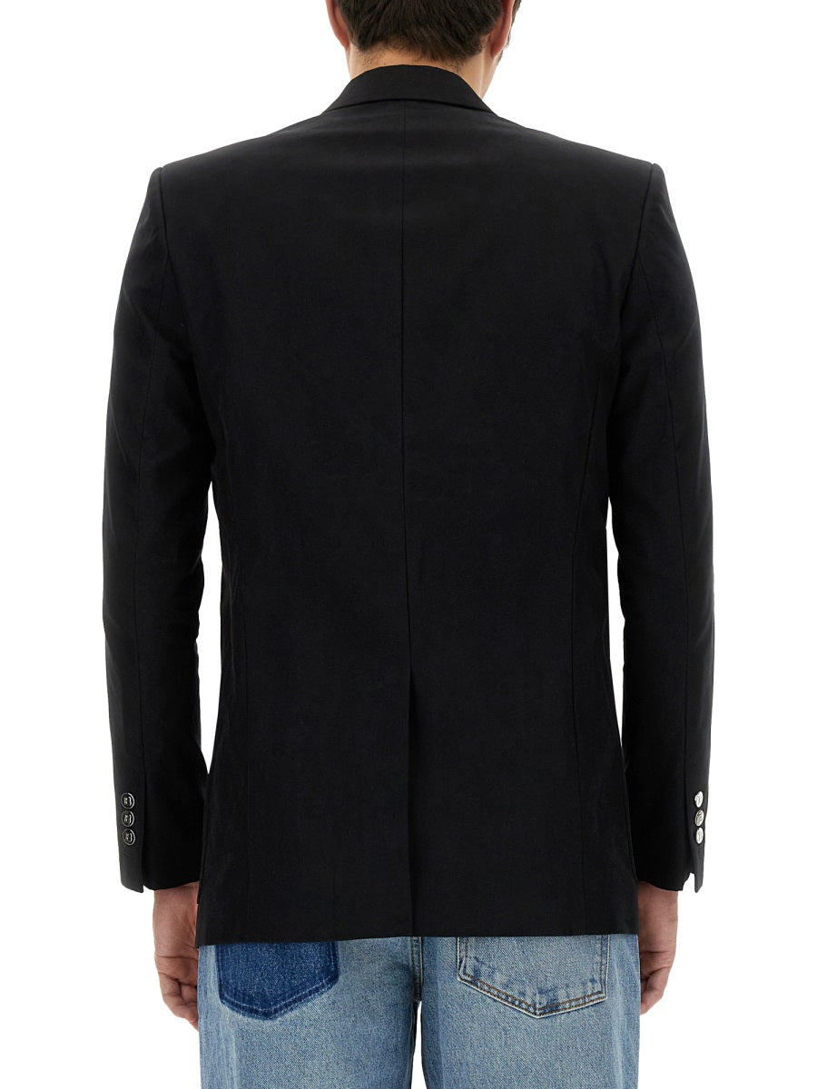 Balmain Jackets - Black | Wanan Luxury
