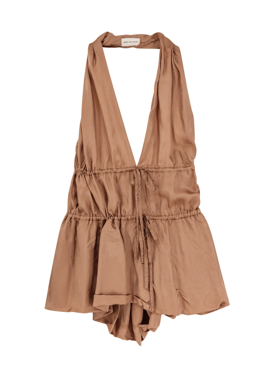 Dries Van Noten T-shirts and Polos - Brown | 6e6ec1386ffb8312773b299833730360d348a7ff