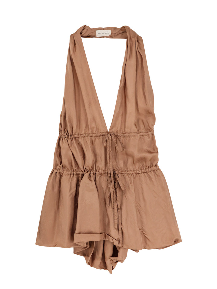 Dries Van Noten T-shirts and Polos - Brown | 6e6ec1386ffb8312773b299833730360d348a7ff