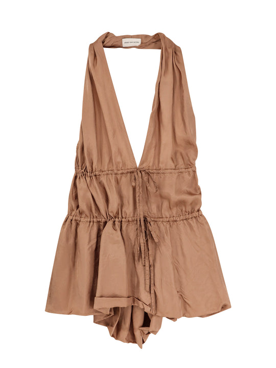 Viscose Halterneck Top