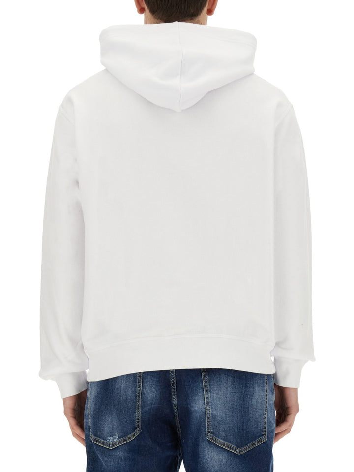 Dsquared2 Sweatshirts - White | Wanan Luxury