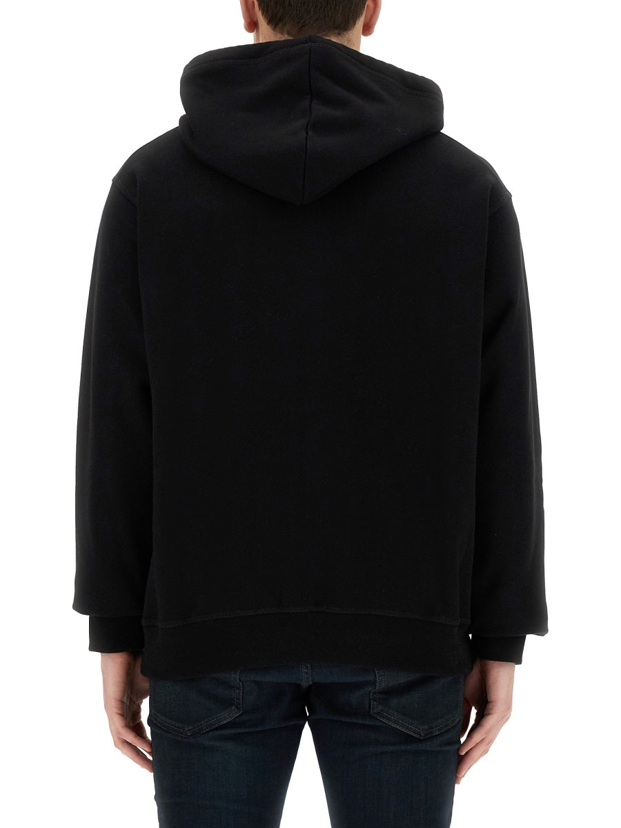 Dsquared2 Sweatshirts - Black | Wanan Luxury