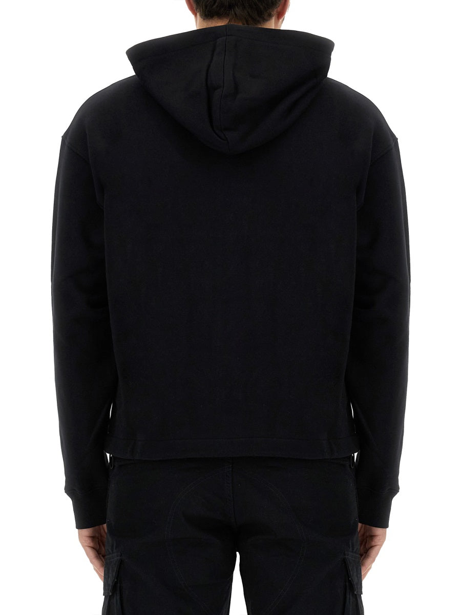 Moschino Sweatshirts - Black | Wanan Luxury