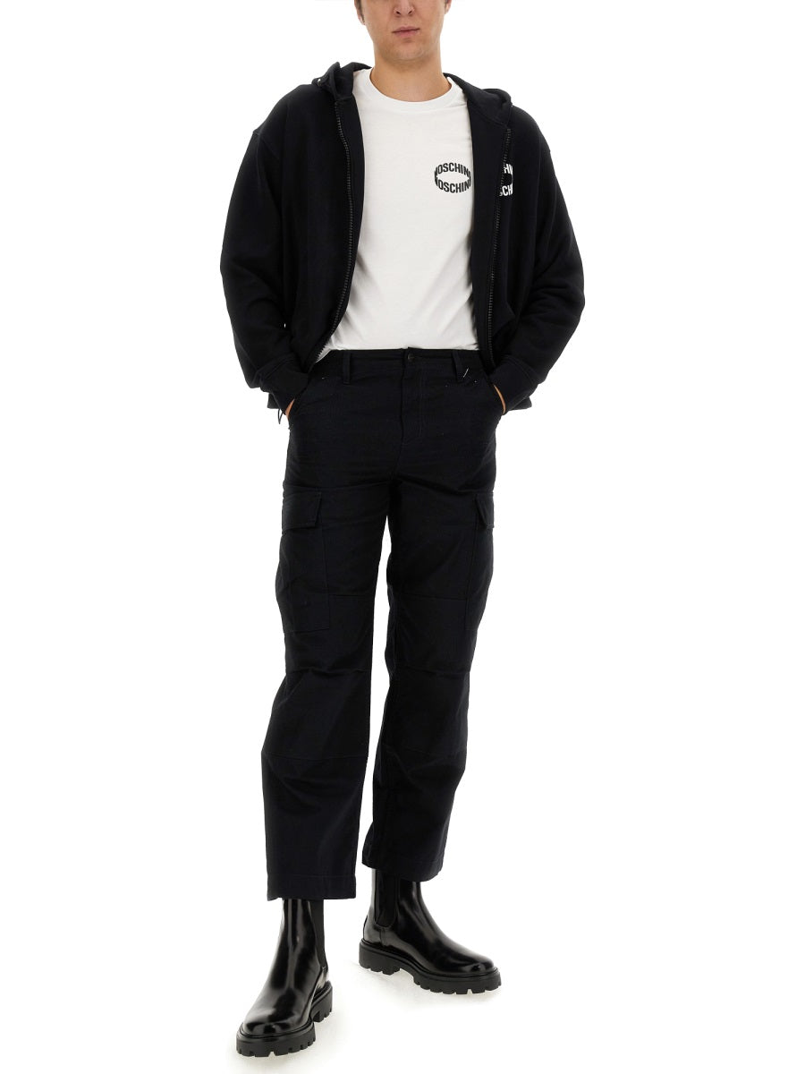 Moschino Sweatshirts - Black | Wanan Luxury