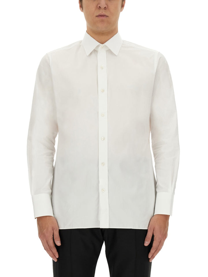 Tom Ford Shirts - White | Wanan Luxury