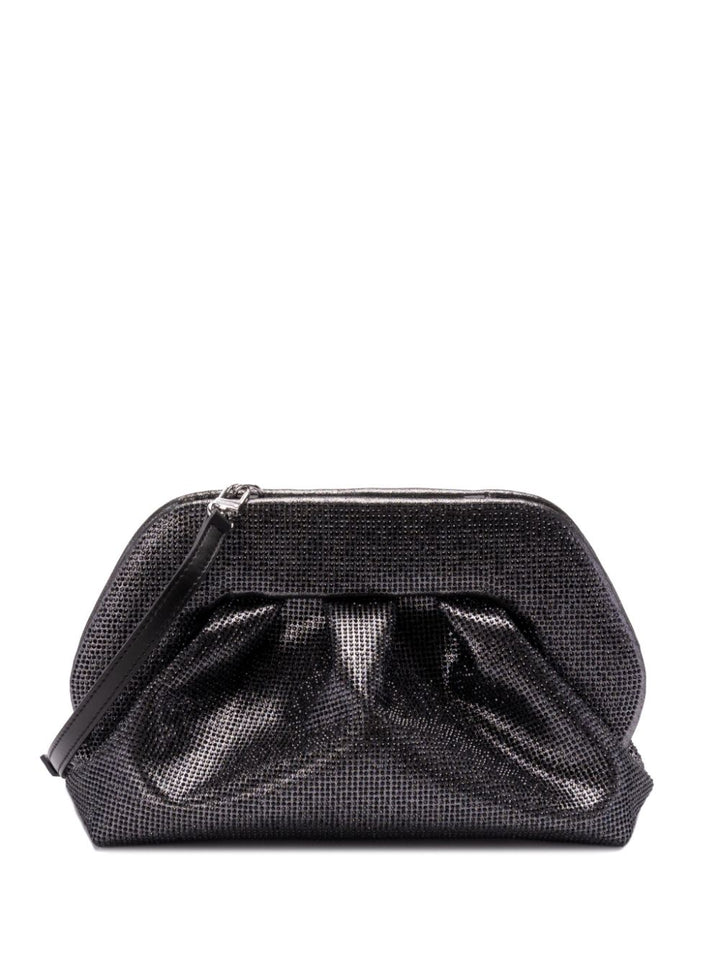 Themoire Clutches - Black | 4d6383a4823b0847d656b14db0dc32be33369f01