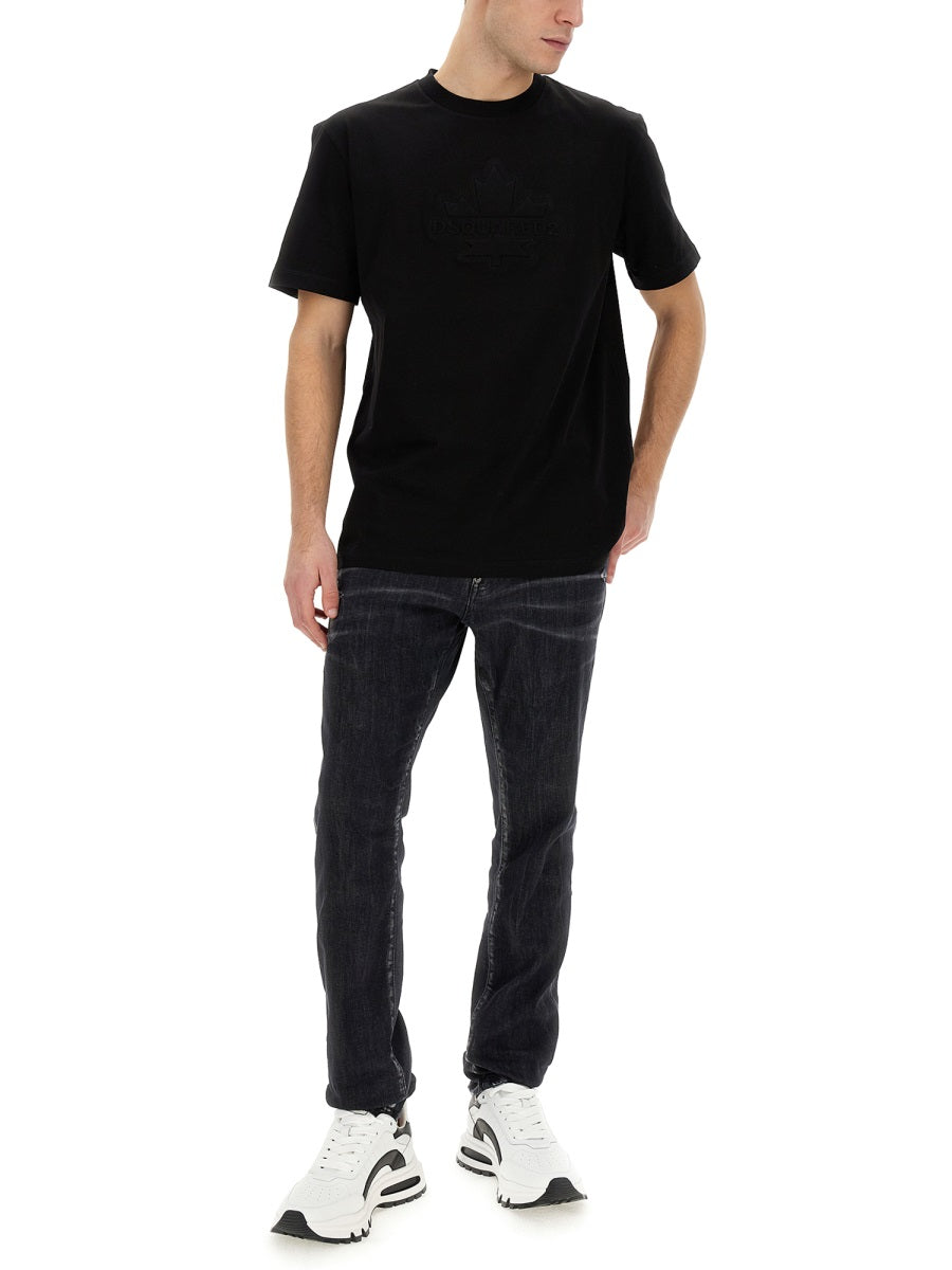 Dsquared2 T shirts - Black | Wanan Luxury