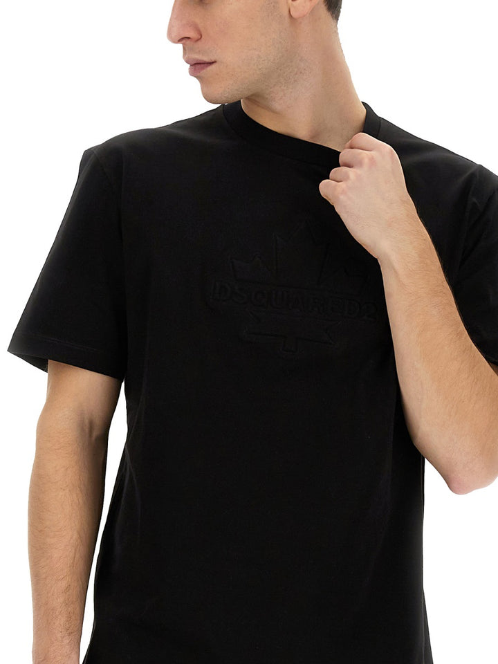 Dsquared2 T shirts - Black | Wanan Luxury