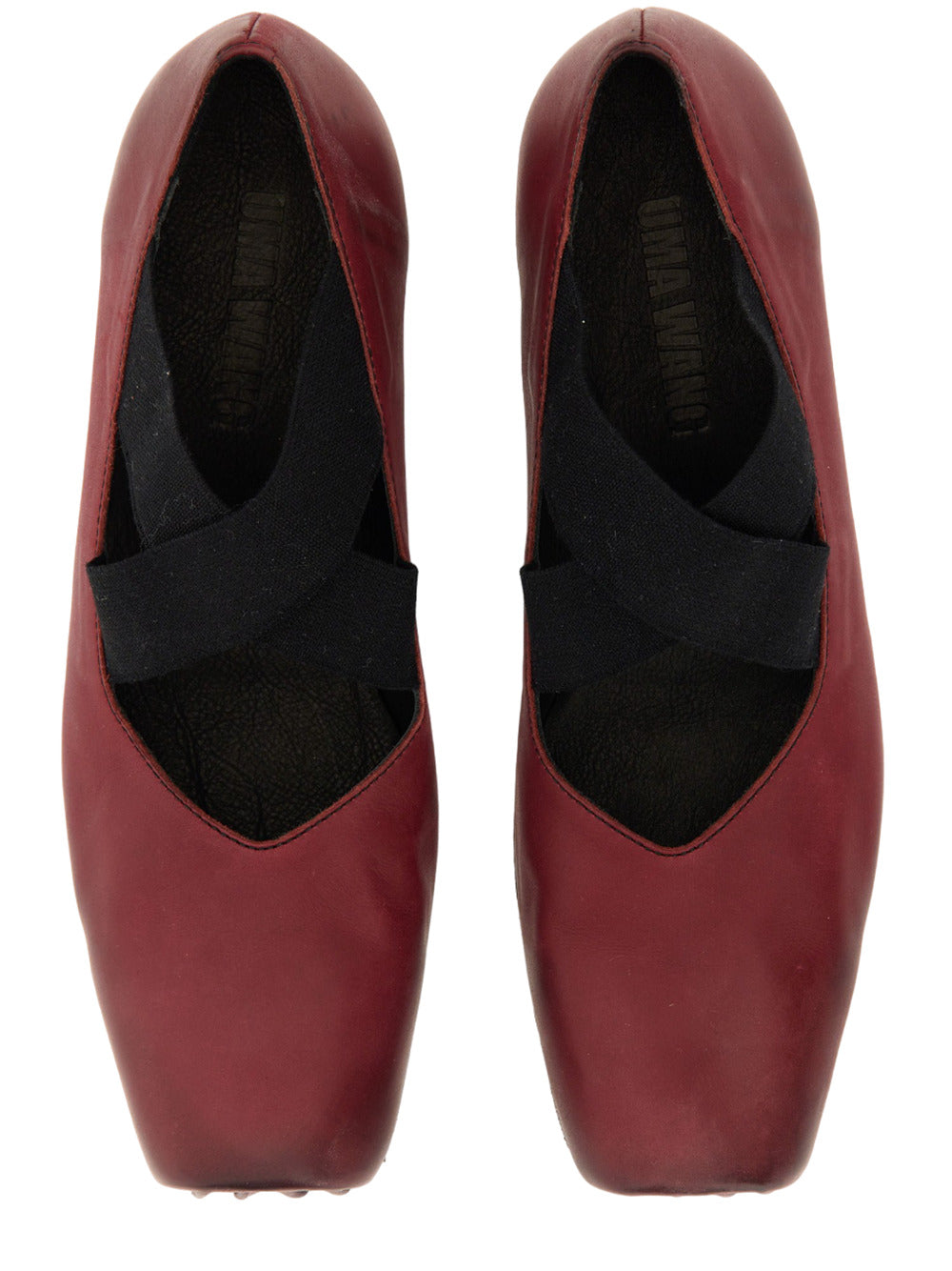 Uma Wang Ballerinas - Red | 4e3fbe304be7bf35c5e4accddaf101f0eb1159e0