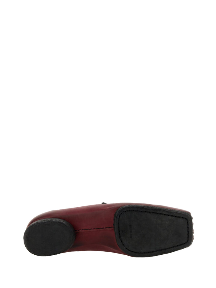 Uma Wang Ballerinas - Red | b81d67b121cc4fb1a601a2174447f0bd90a668da
