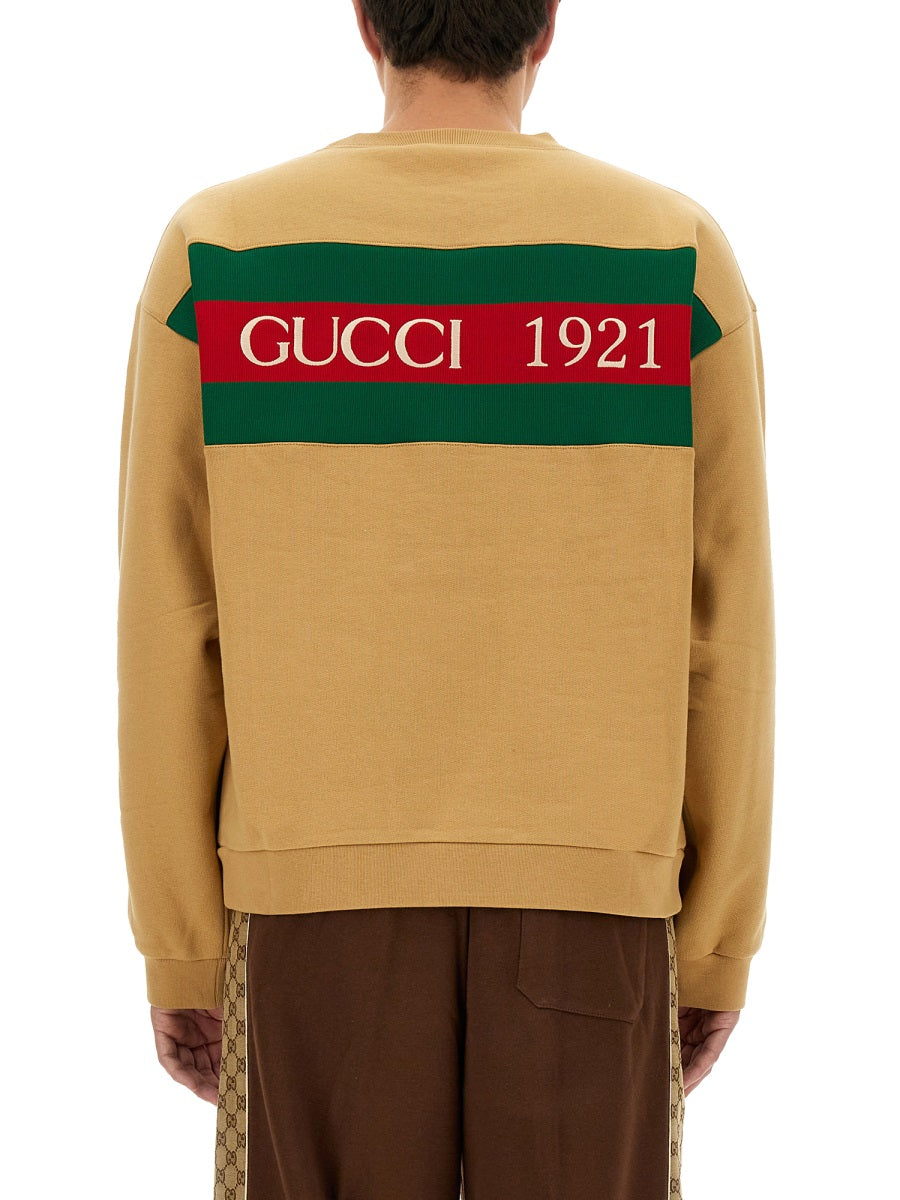 Gucci Sweatshirts - Beige | 9bcc54de814da3dddf23c1d30923ea0db03079ab