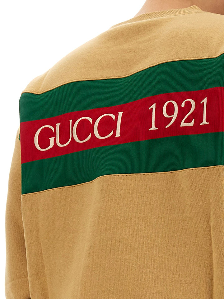 Gucci Sweatshirts - Beige | 1d364d7fe81a93ea35da44ff334e9bf4319262c0