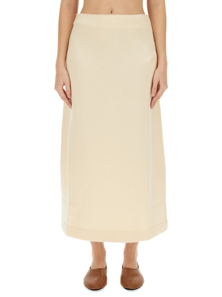 Jil Sander Skirts - White | Wanan Luxury