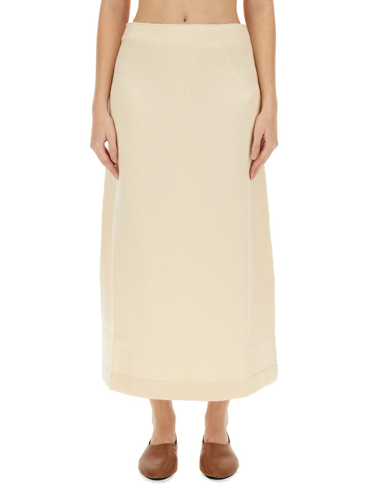 Jil Sander Skirts - White | Wanan Luxury