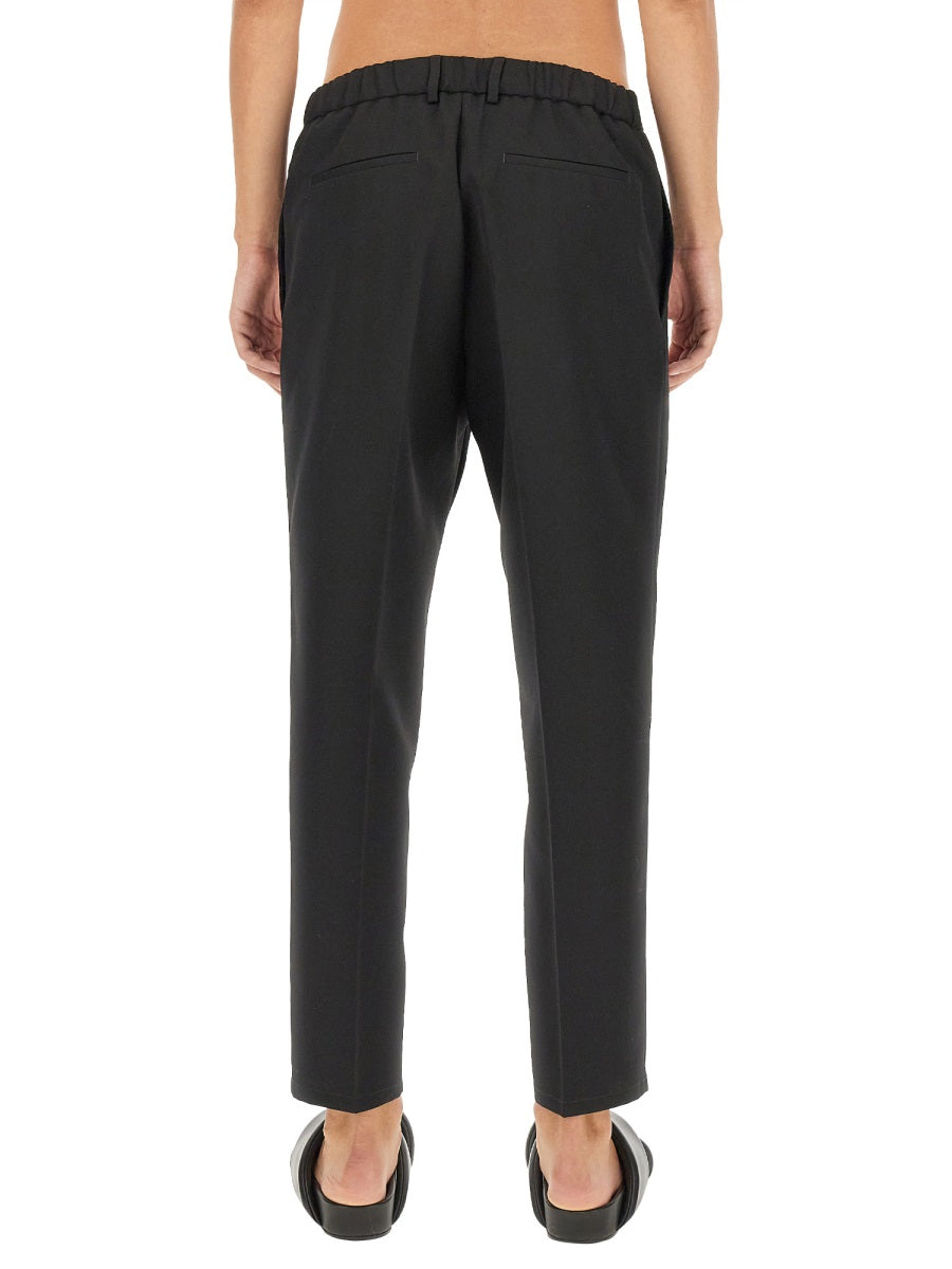 Jil Sander Pants - Black | Wanan Luxury