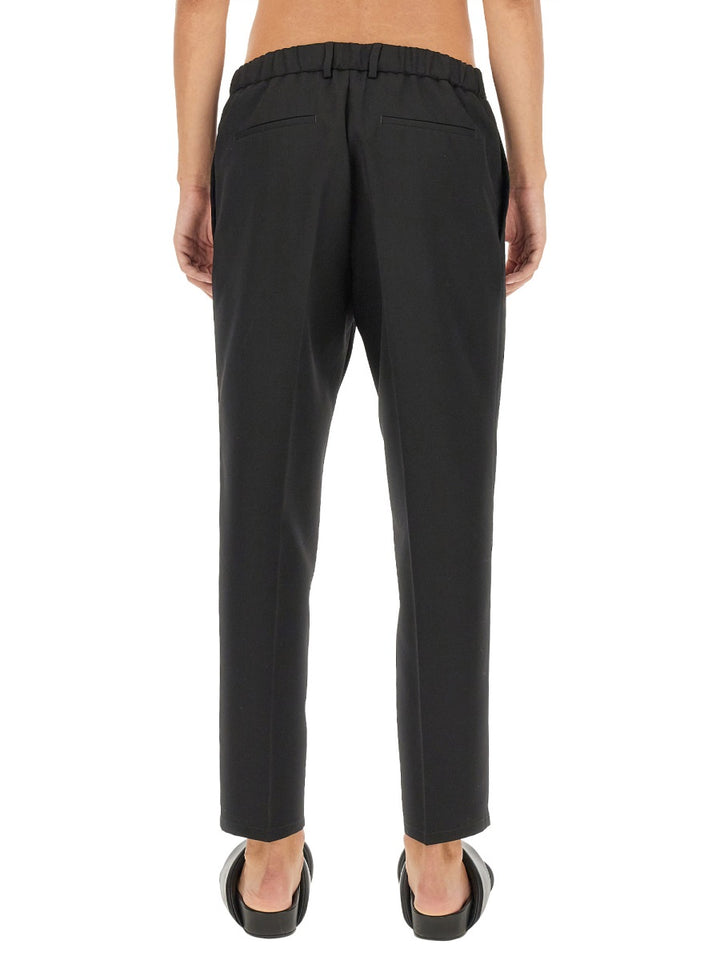 Jil Sander Pants - Black | Wanan Luxury